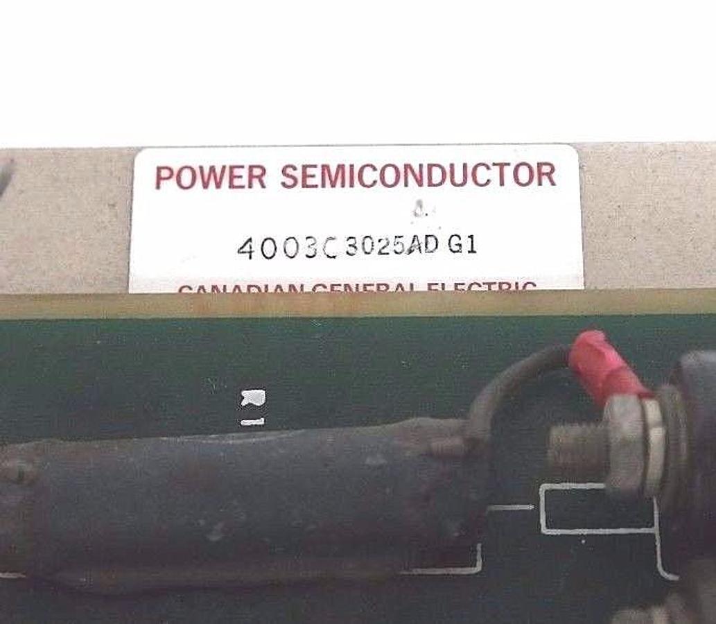 Used POWER SEMICONDUCTOR 4003C3025AD G1 THYRISTOR STACK 0621L0441 G001 BOARD