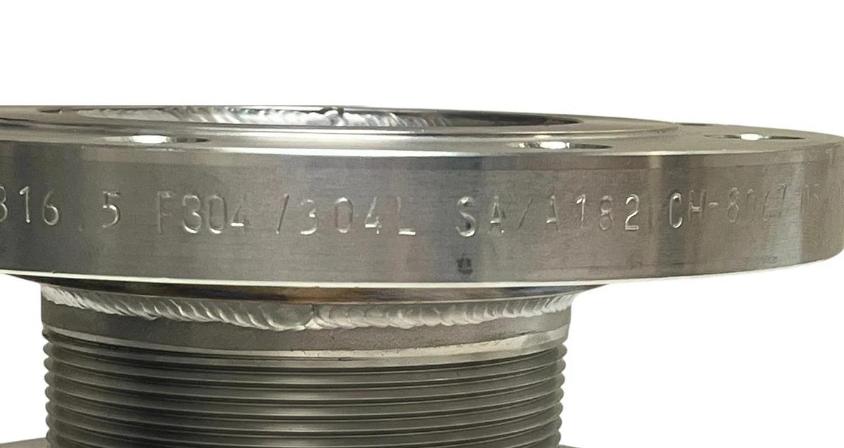 Chandan India 4" SORF 150 Stainless Flange To NPT Adapter F304/304L ProMach