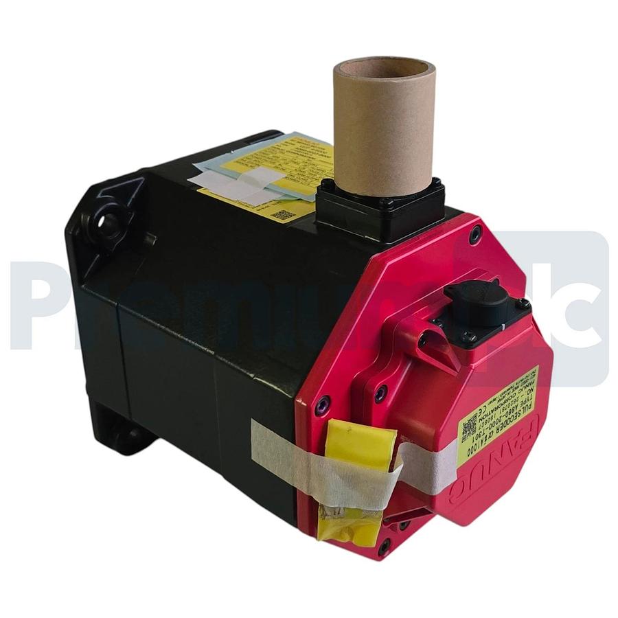 FANUC A06B-0223-B000 Alpha αiF 4/5000 AC Servo Motor 1.4kW 240V w/A860-2000-T301