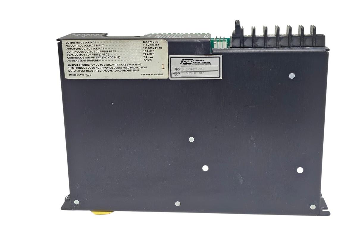 Used CMC BLA2412-300TP-301 Servo Control / Amp Module BLA2412300TP301 USED