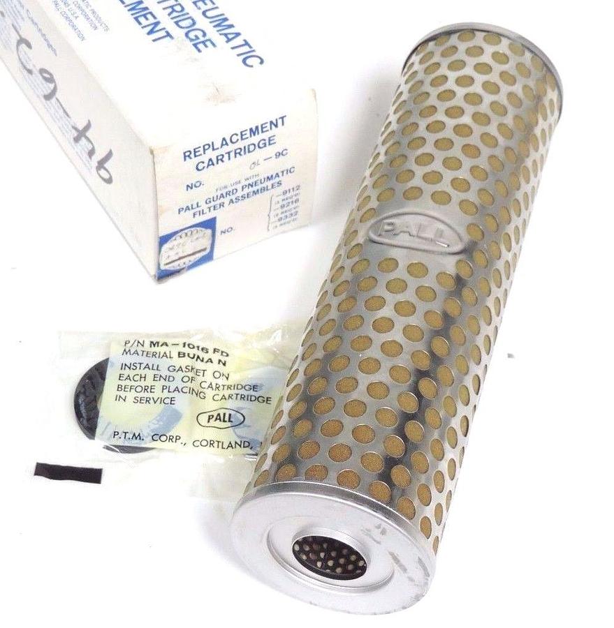 Used NIB PALL GUARD OL-9C PNEUMATIC FILTER CARTRIDGE REPLACEMENT 0L-9C