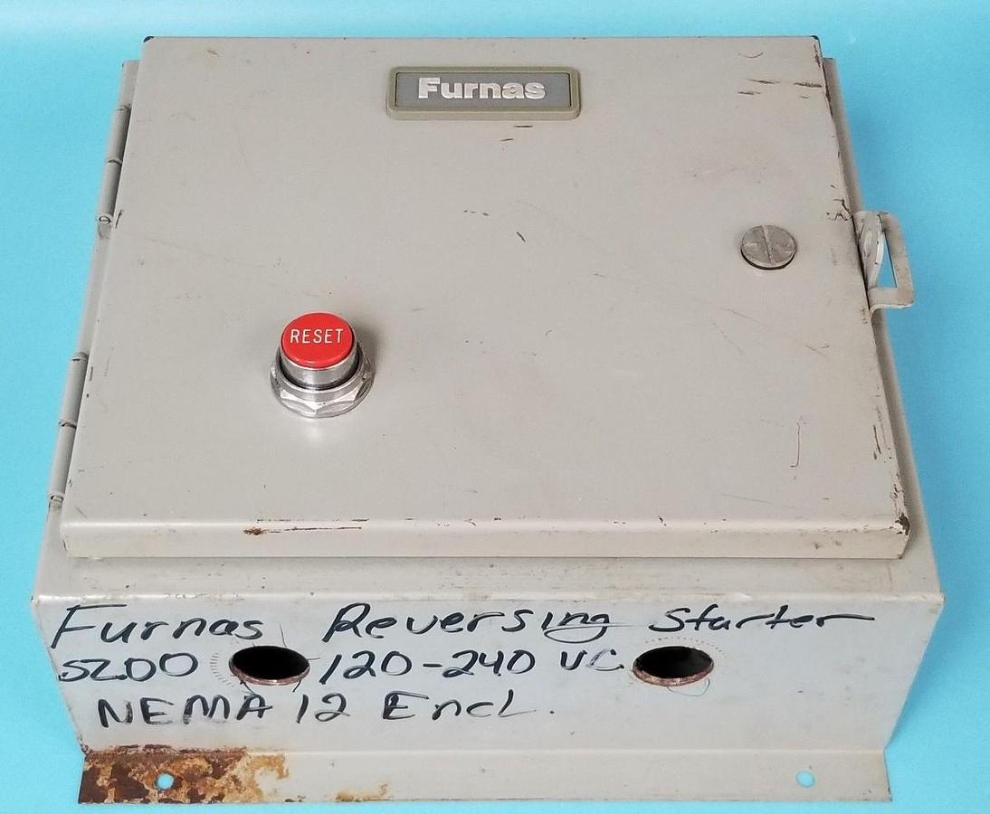 Used FURNAS ELECTRIC 22BP109067U STARTER 120/240V 60HZ, 22BP32AA , B075BTZ13JKX2
