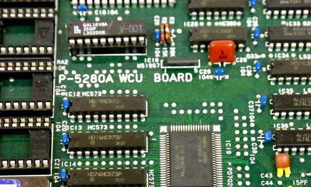 Refurbished ISHIDA P-5280A WCU BOARD P5280A REPAIRED
