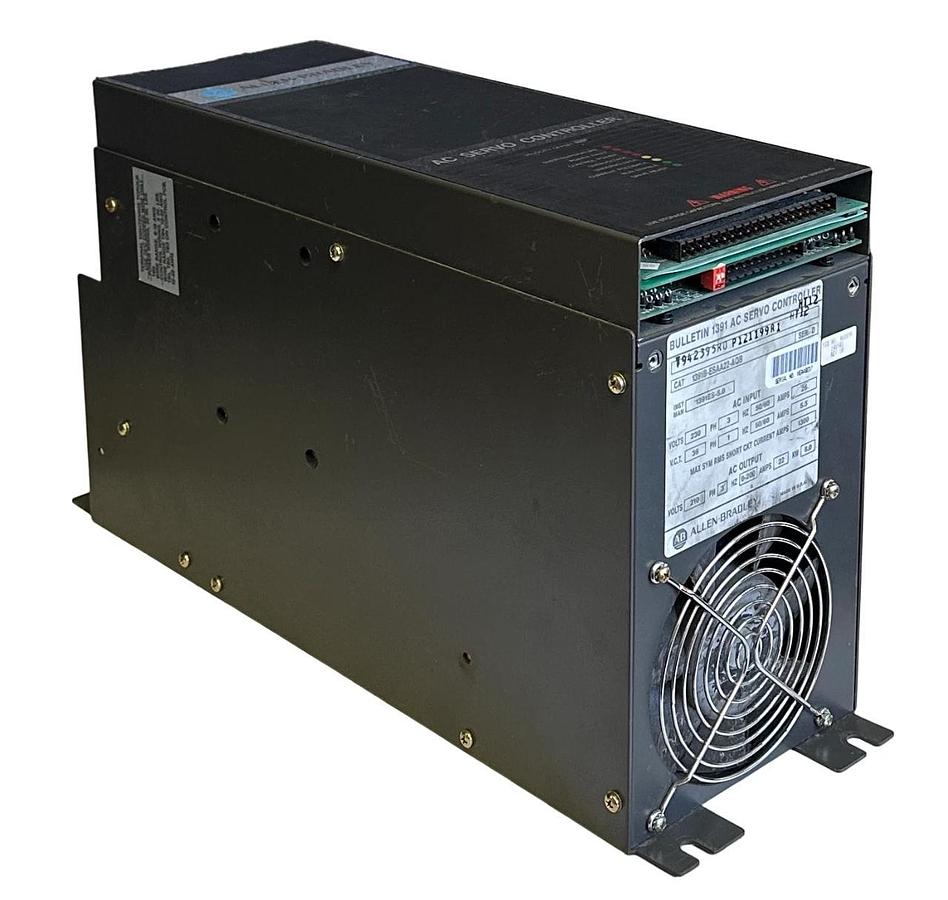 Refurbished REPAIRED ALLEN BRADLEY 1391B-ESAA22-AQB /D AC SERVO CONTROLLER 8kW 22A 3-PHASE