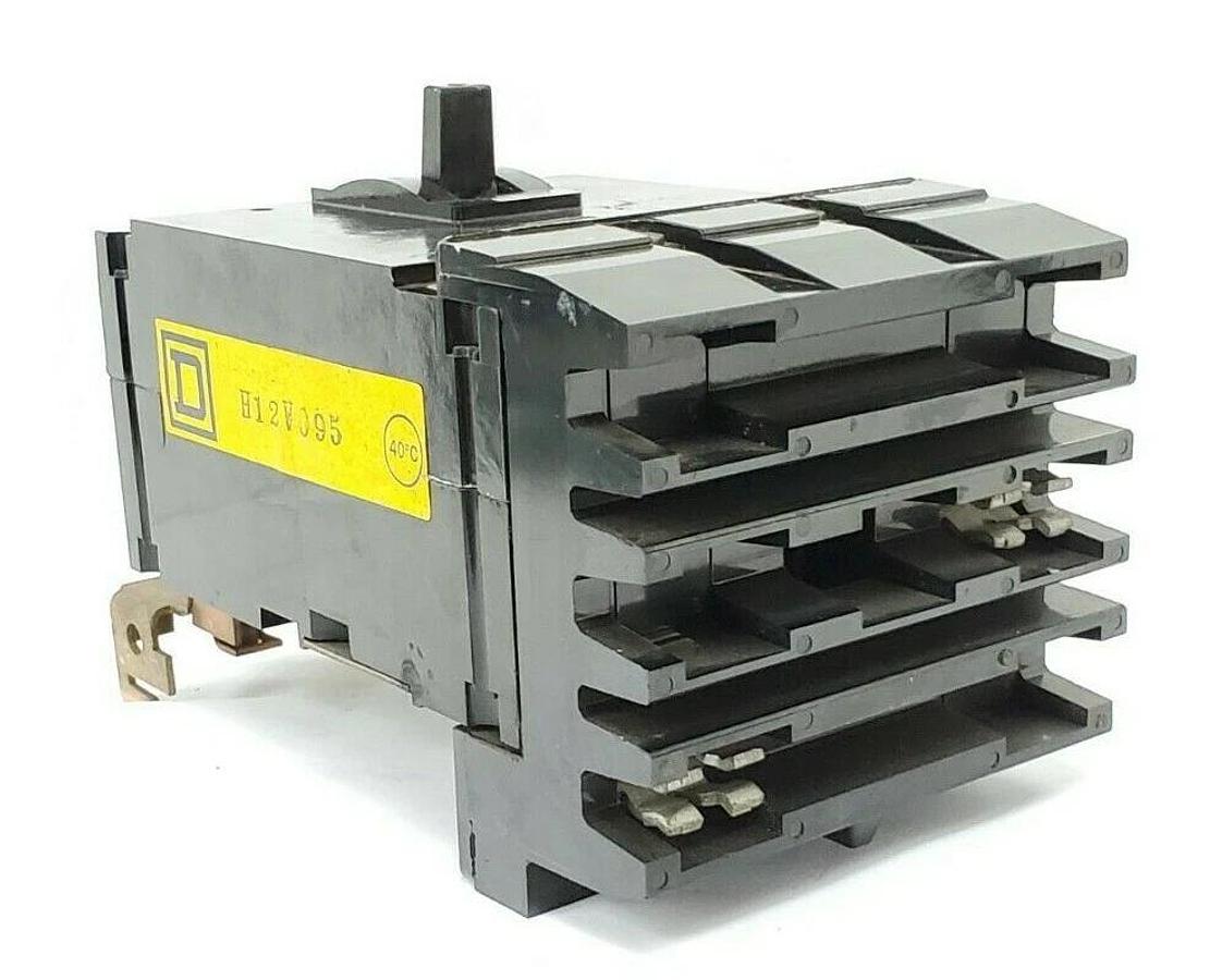 Used SQUARE D FA-24015-BC MOLDED CASE CIRCUIT BREAKER 15AMP 480V, FA24015BC