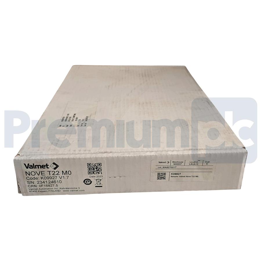 Used Valmet NOVE T22 M0 | K09927 V1.7 Consistency Sampler Valve K09927V1.7 NOVE T22M