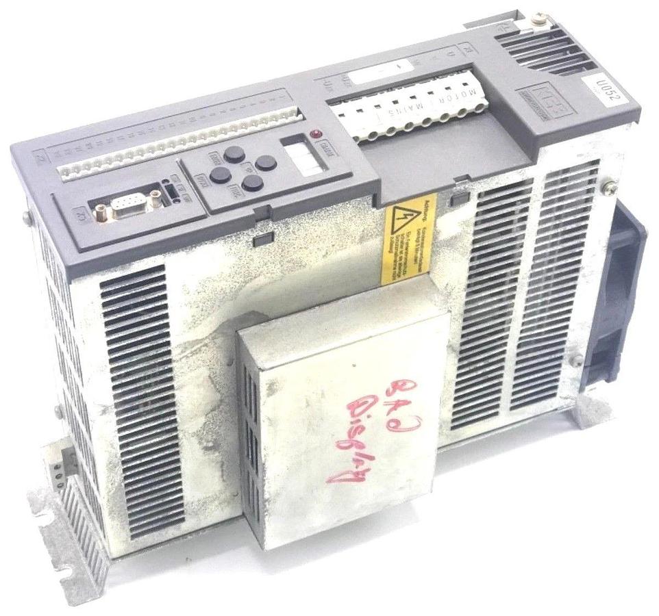 Used KEB COMBIVERT 14.F0.R11-3429 FREQUENCY CONVERTER DRIVE *BAD DISPLAY*