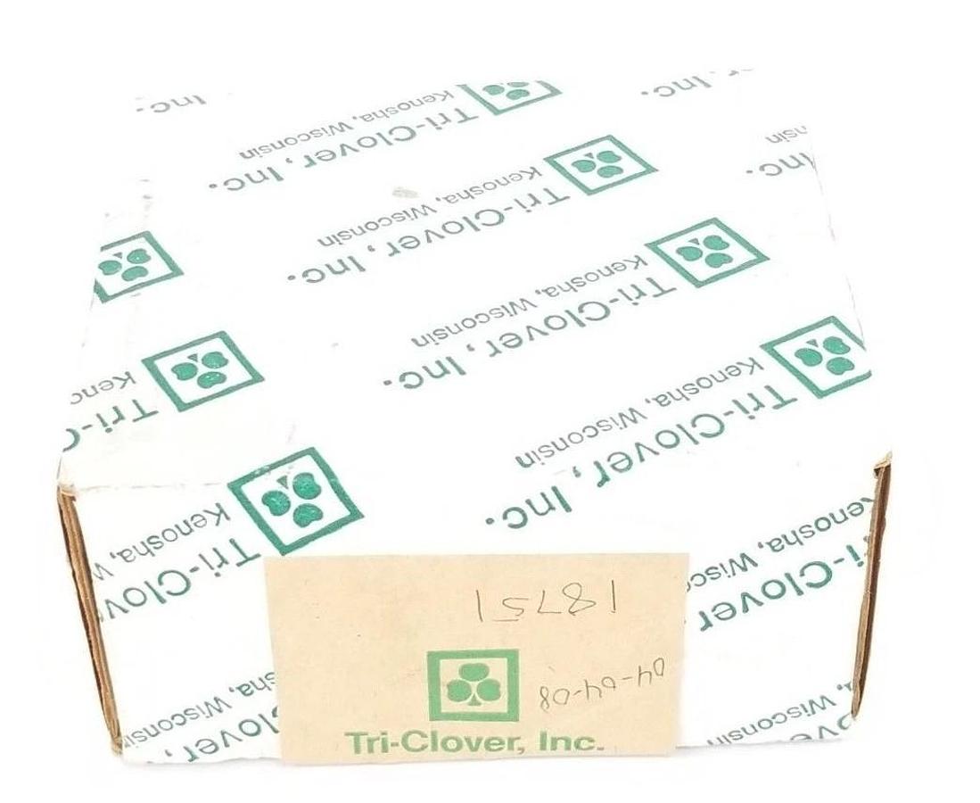 NEW TRI-CLOVER 18751 STAINLESS STEEL FLANGE 308E 14-316