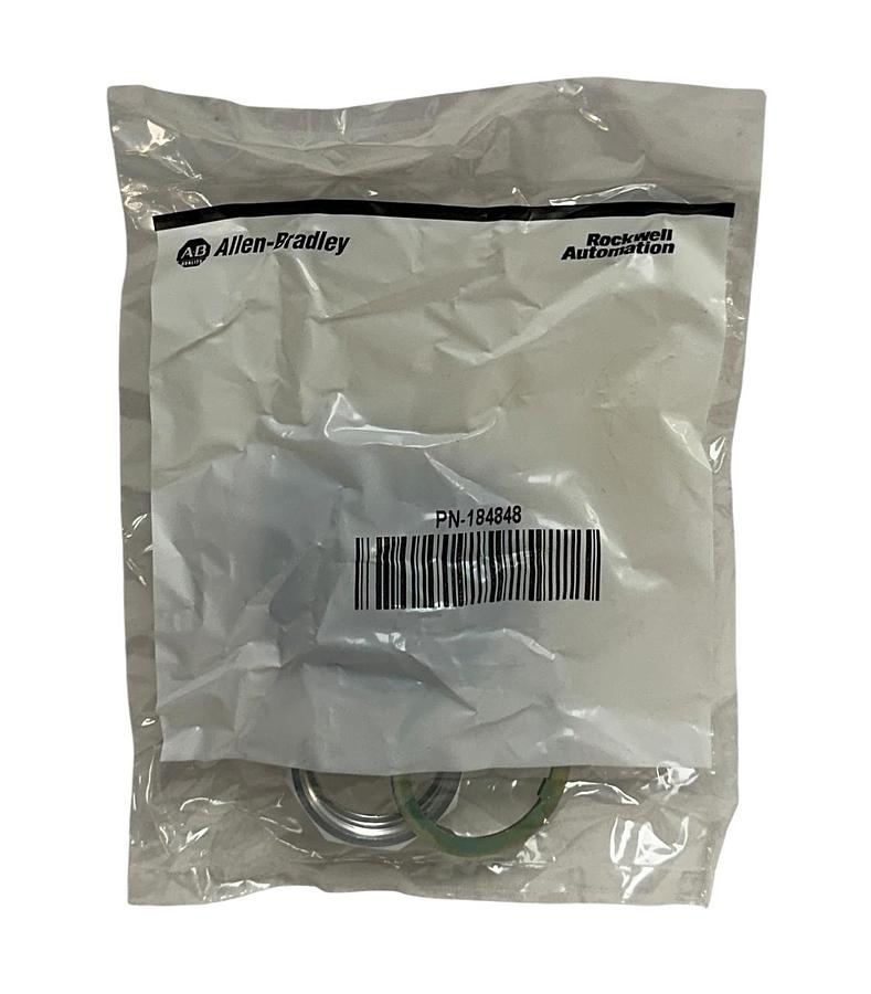 Used ALLEN BRADLEY 800T-A6D2 /T 30mm MOMENTARY PUSH BUTTON 800T FLUSH HEAD RED NSMP