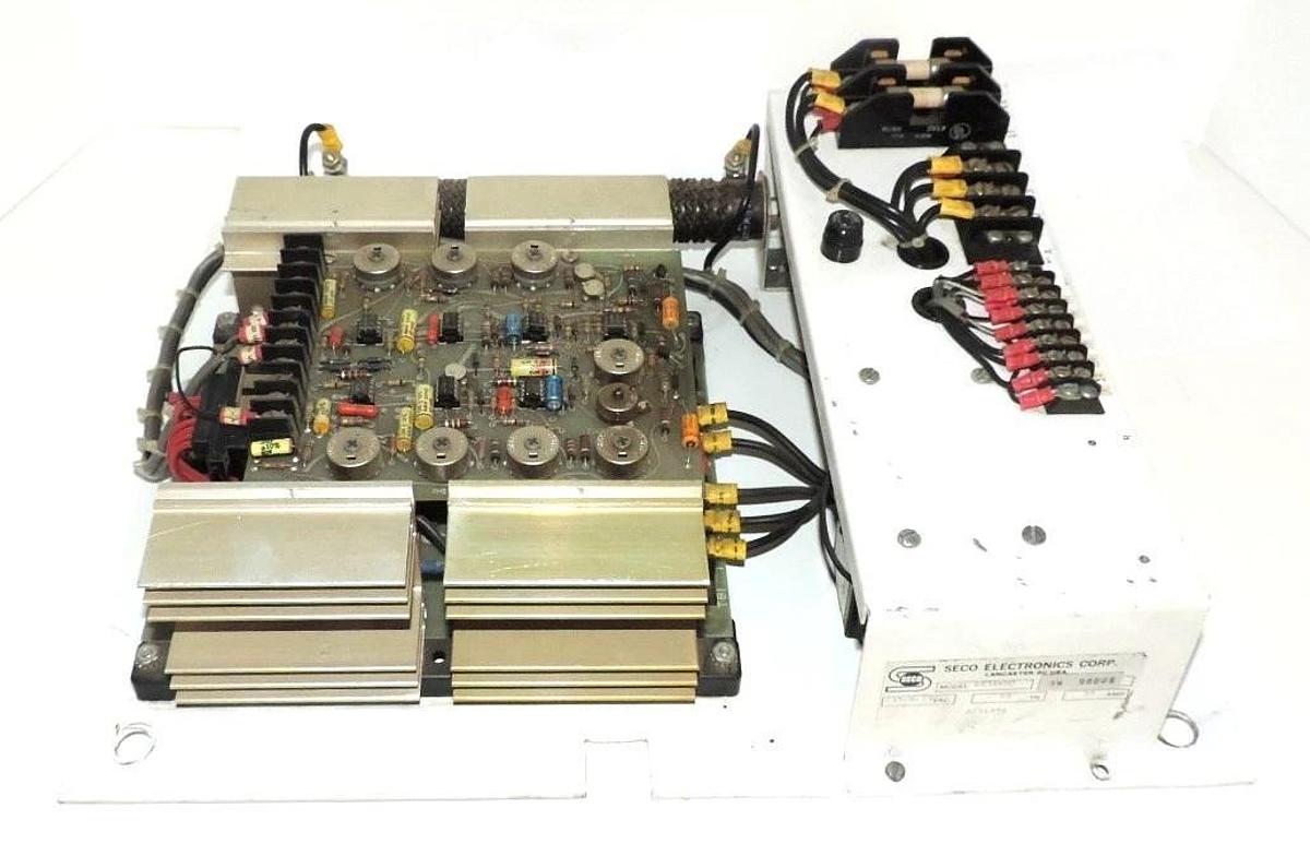 Used SECO ELECTRONICS 6604-NO DC DRIVE, 230 VAC, 20 AMP 6604NO
