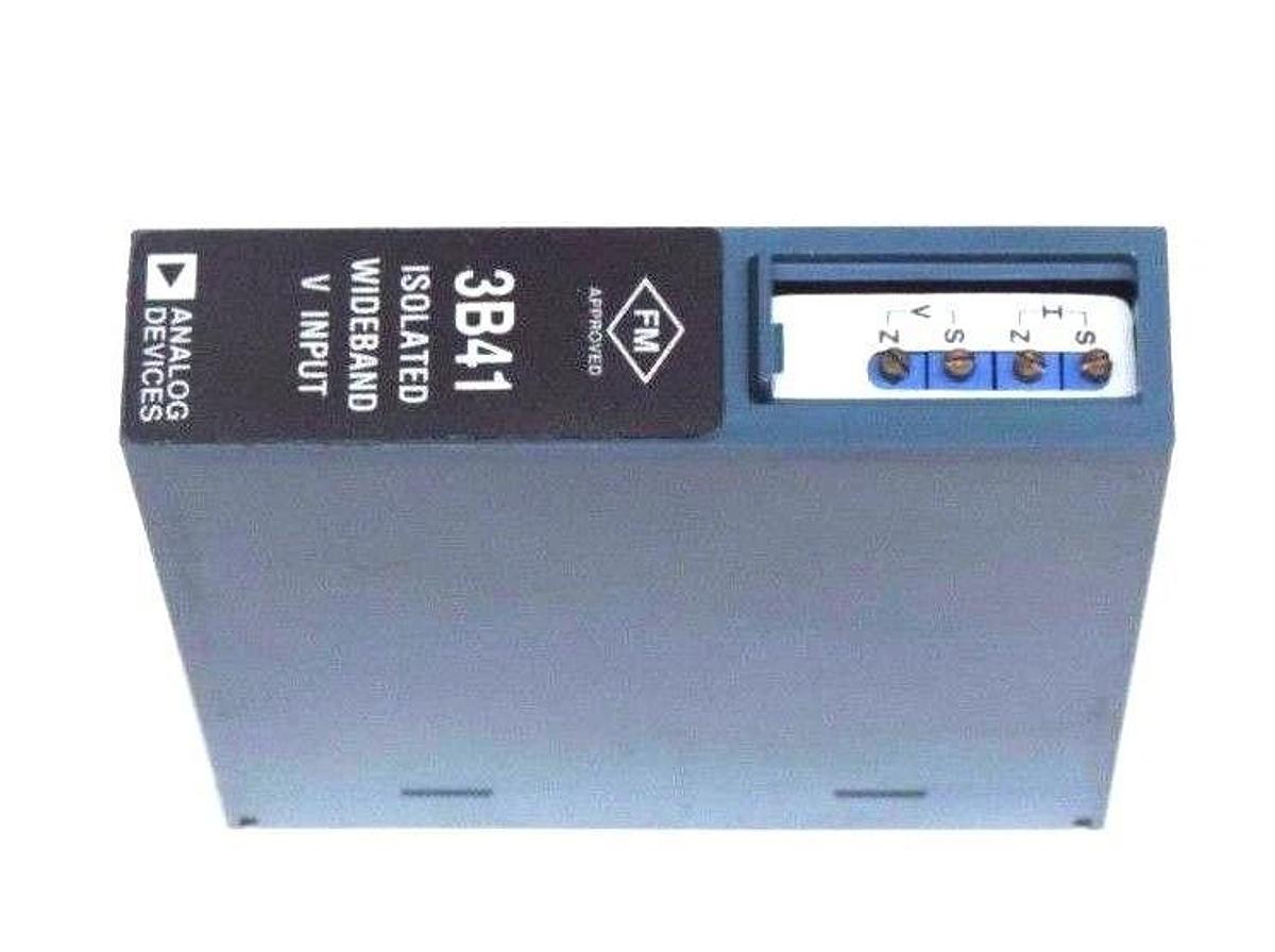 Used ANALOG DEVICES 3B41-00 ISOLATED WIDEBAND V INPUT MODULE 3B4100