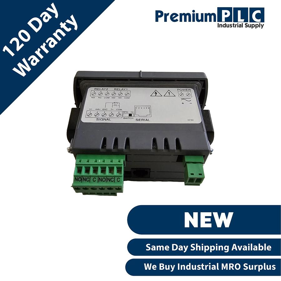 Used NEW PRECISION DIGITAL PD765-7R2-00 1/8 DIN PROCESS & TEMPERATURE DIGITAL METER
