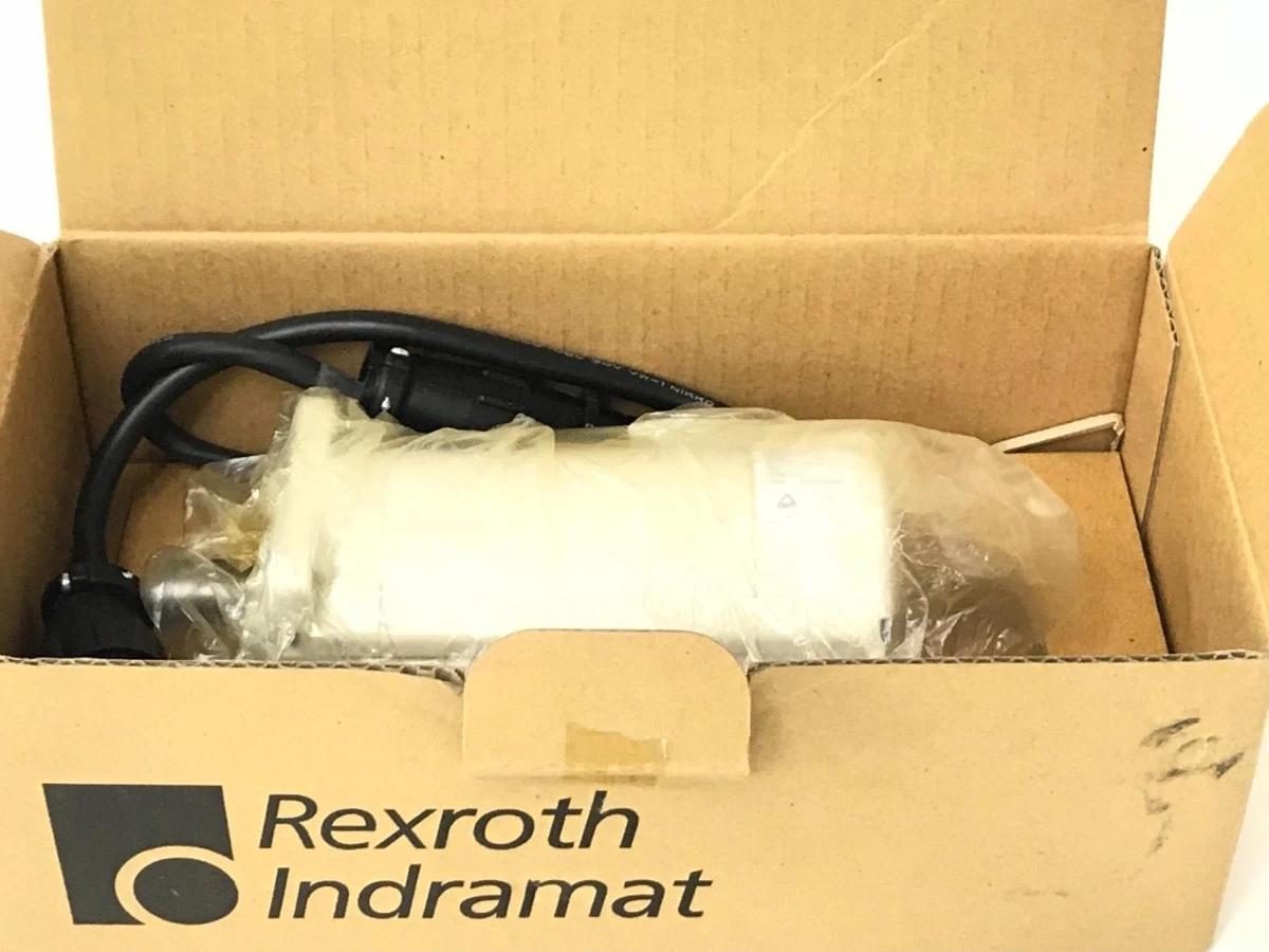REXROTH INDRAMAT MMD042A-030-EGO-CN MMD SERVO MOTOR 106V/2.5A R911286778 NSMP