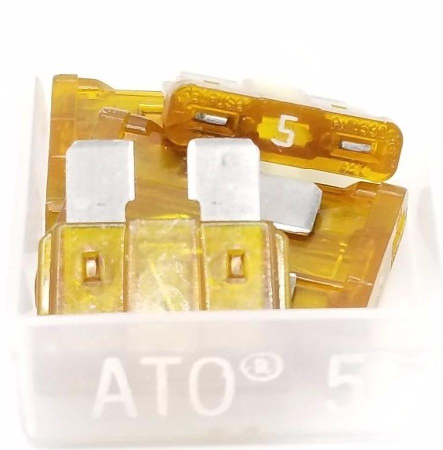 LOT OF 20 NEW LITTELFUSE ATO-5 FUSES ATO5