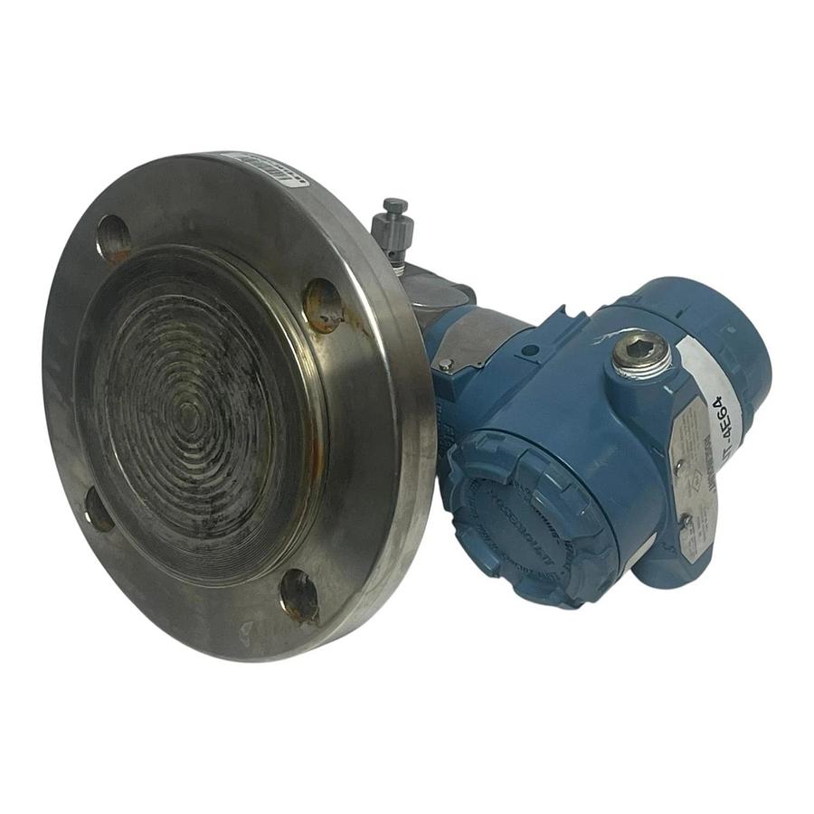 Rosemount 3051L3AC0FD22AAE5M5L4 Level Transmitter -  Kerkau 3 Inch 150 RF flange