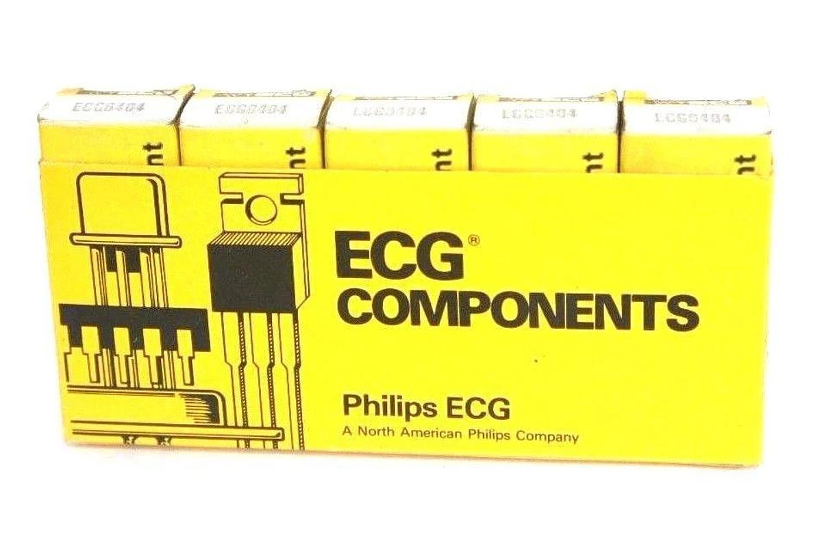 Used LOT OF 5 PHILIPS ECG ECG6404 SILICON UNILATERAL SWITCHES