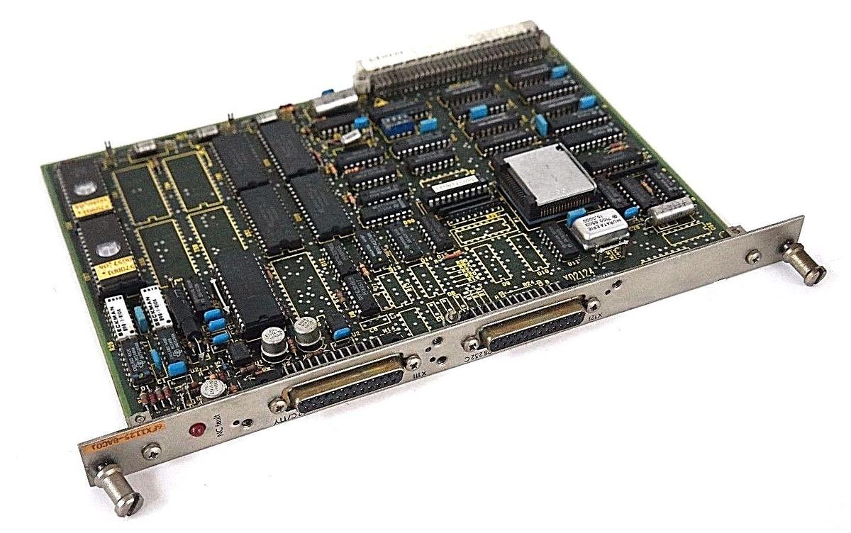 Used SIEMENS 6FX1125-8AC01 CPU MODULE A/8509 546700, GE.548258.0002.01, 5482589103