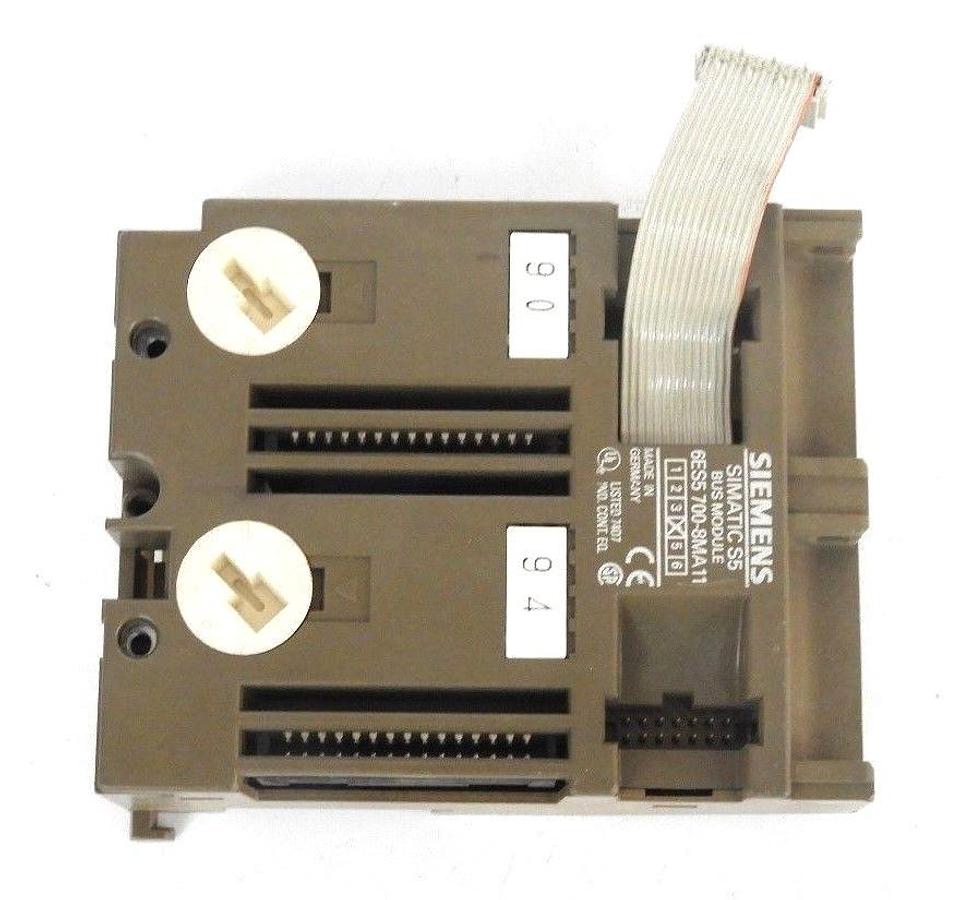 Used SIEMENS 6ES5 700-8MA11 SIMATIC S5 BUS MODULE 6ES57008MA11