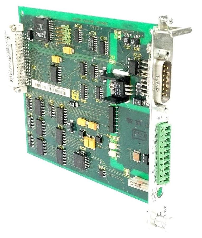 Used REXROTH / INDRAMAT DAA1.1 ANALOG INTERFACE BOARD 109-0785-4B20-06