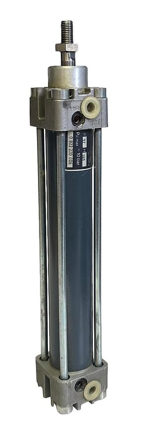 Used NEW BOSCH 0 822 220 006 / 0822220006 PNEUMATIC CYLINDER 0:32 H:160 10BAR