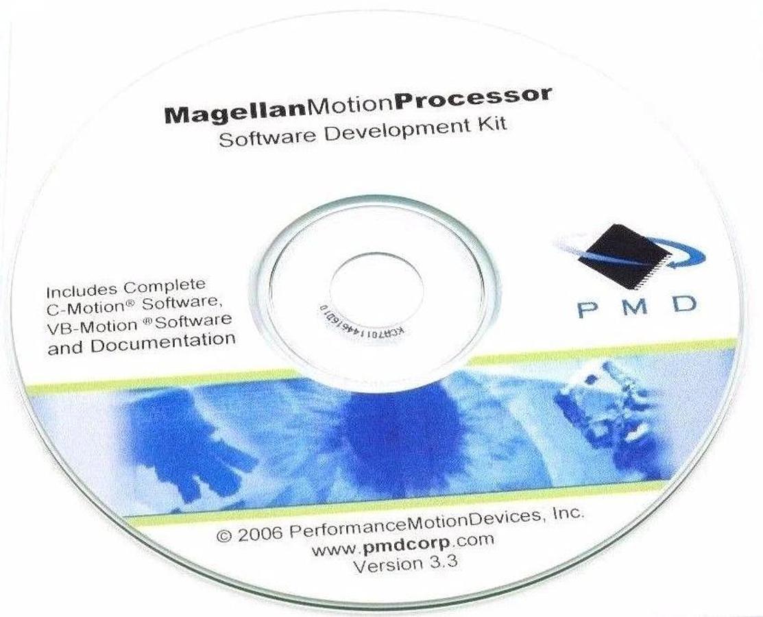 Used NEW PMD PERFORMANCE MOTION DEVICES MAGELLAN MOTION CONTROL ICs DEVELOPER'S KIT