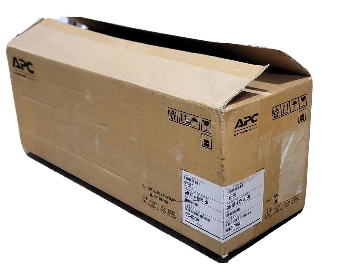 Used USED SCHNEIDER ELECTRIC APC SYBT5 SYM RT 4-16kVA BM BATTERY MODULE