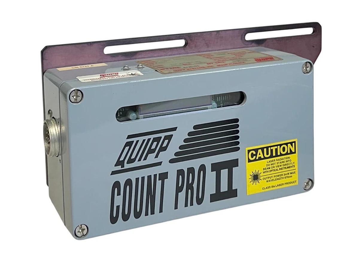 Used QUIPP COUNT PROII / 100931 COUNT PRO II LASER SENSOR 12-24V QPN-100931-D USNP