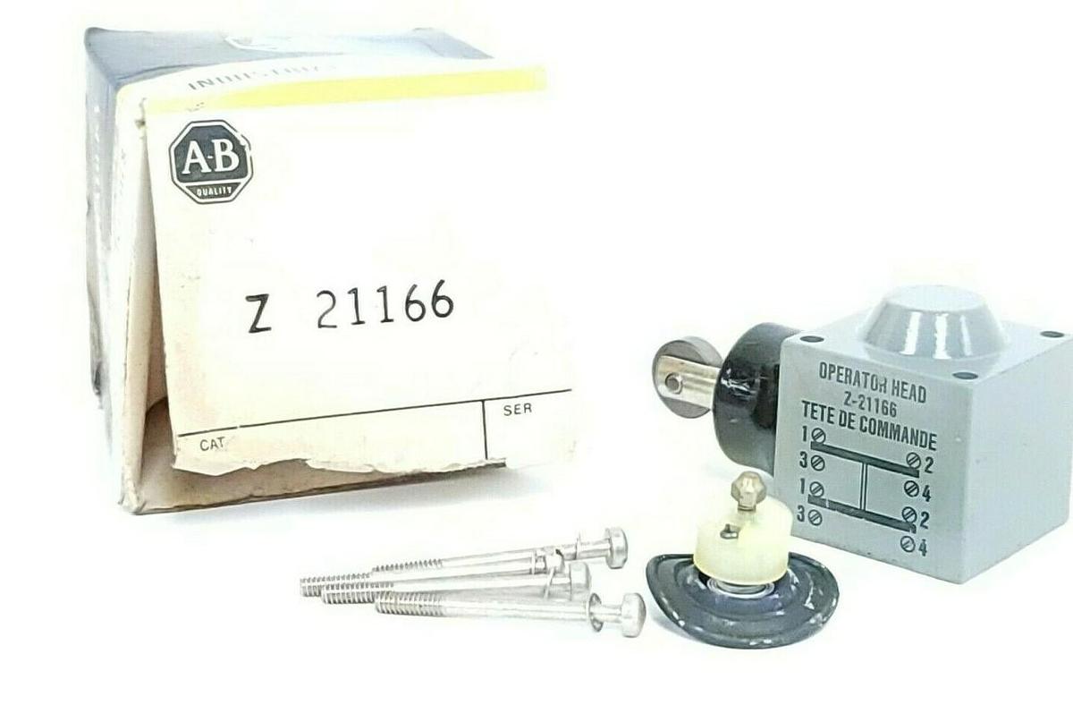 NIB ALLEN BRADLEY Z-21166 OPERATOR HEAD Z21166