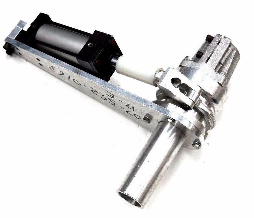 Used NUMATICS RC-484129-2 CYLINDER P1AM-04A61-BAA0 BORE: 2 1/2 STK: 4.00