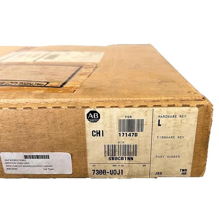 Refurbished REPAIRED ALLEN BRADLEY 7300-UOJ1 / 7300UOJ1 DRIVER BOARD