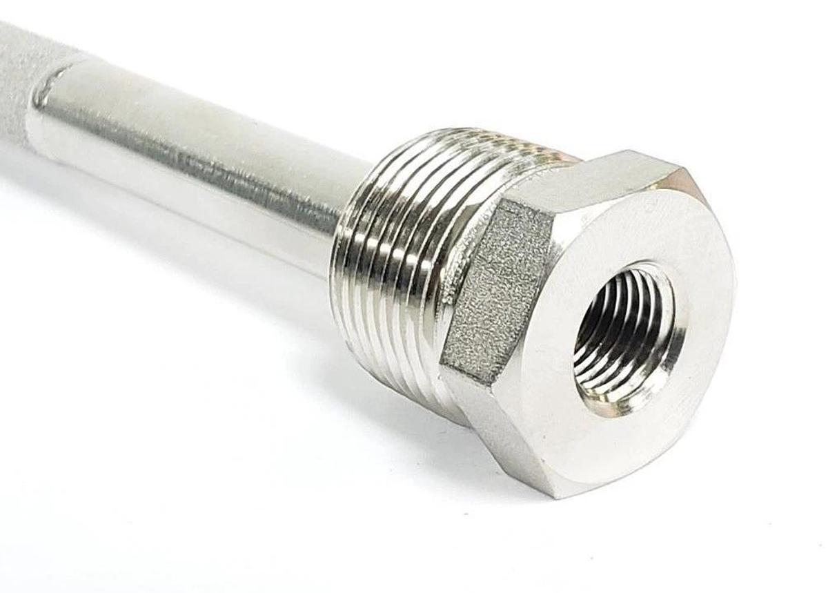 NEW MOTT / SWAGELOK / CAJON 01-10 CONNECTOR ROD NPT 316 KGN