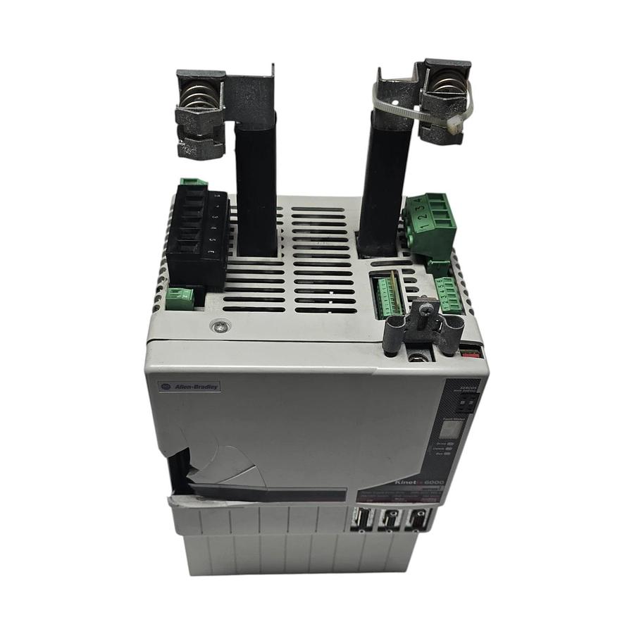 Used ALLEN BRADLEY 2094-AC32-M05-S /A Kinetix 6000 MULTI-AXIS SERVO DRIVE USPI (read)