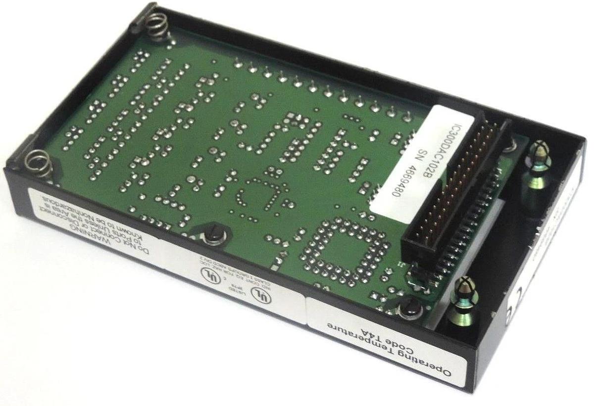 Refurbished REPAIRED GE FANUC IC300DAC102B ANALOG OUTPUT MODULE IC300DAC102