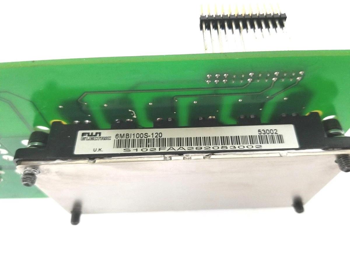 Used ABB 81Q03118V BAS-DRIVMODUL BOARD W/ FUJI 6MBI100S-120 & 6MBI50S-120 MODULES