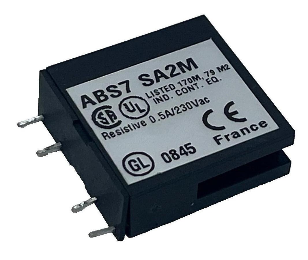 Schneider Electric ABS7SA2M Solid State Relay | Telefast ABE7 24VDC 0.5A 240VAC
