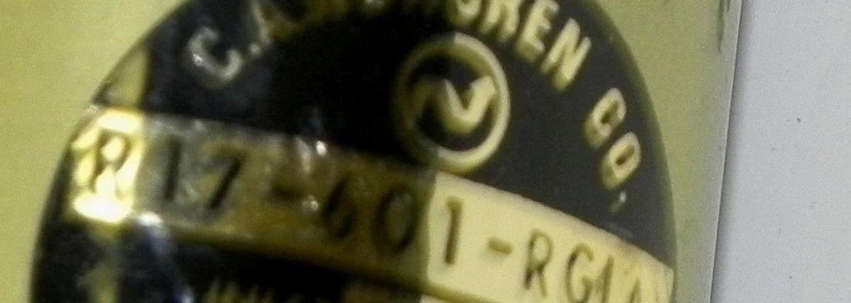 Used NORGREN R17-601-RGLA REGULATOR 3/4 R17601RGLA