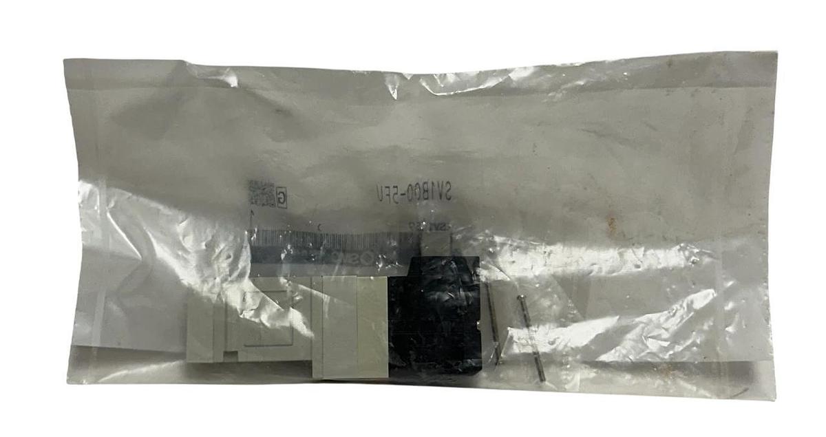Used SMC SV1B00-5FU / SV1B005FU SOLENOID VALVE 5-PORT SV1000 SERIES 0.15-0.7MPa NSFS
