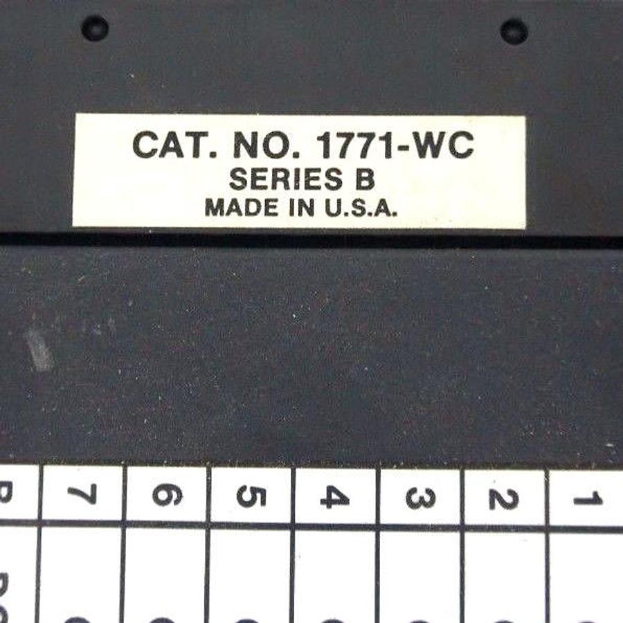 Used LOT OF 6 ALLEN BRADLEY 1771-OG TTL OUTPUT MODULES W/ 1771-WC SERIES B HARNESS