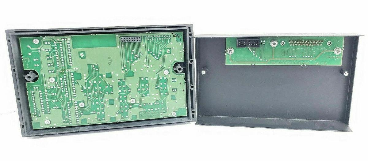Used GE MULTILIN MM2 MOTOR MANAGER CONTROLLER MM2 D200 1265-0001-C1 1226-0001-D4