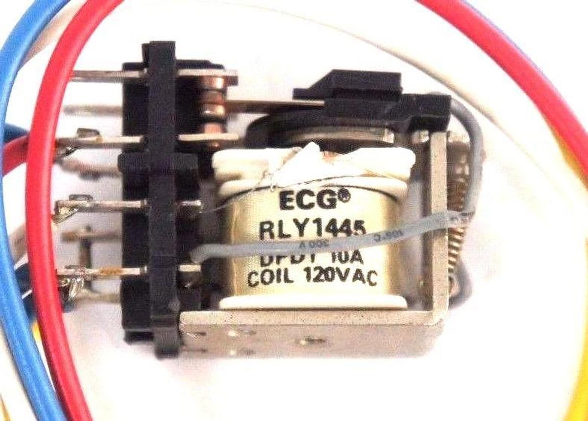 NEW PHILIPS RLY1445 RELAY COIL 120AC/25VDC