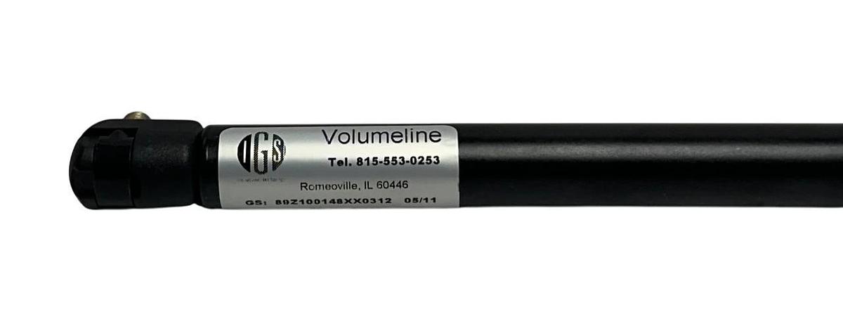IGS 89Z100148XX0312 VOLUMELINE GAS SPRING SHOCK ABSORBER W/ SAFETY LOCKING NSNP