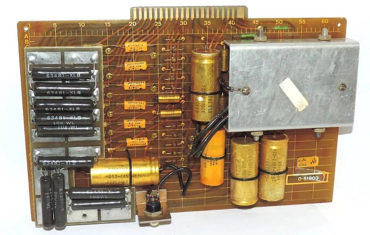 Used RELIANCE ELECTRIC 0-51903 POWER SUPPLY 051903