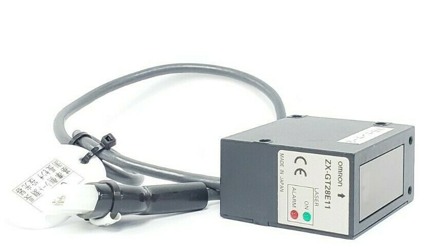 Used OMRON ZX-GT28E11 SMART SENSOR ZXGT28E11