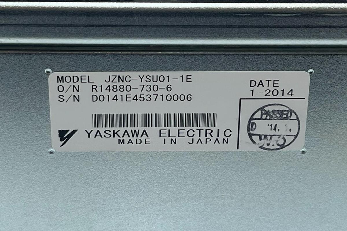 Used Yaskawa JZNC-YSU01-1E Servo Drive Unit - Motoman Robot Controller Accessory