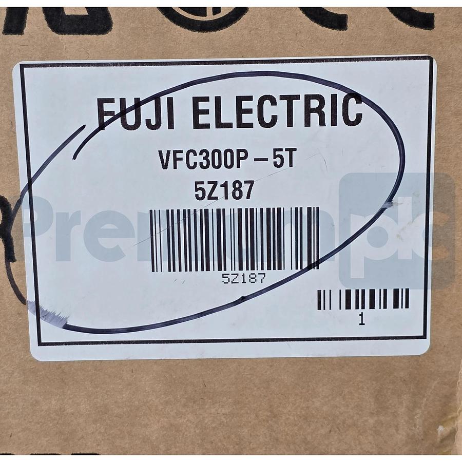 Fuji Electric VFC300P-5T Regenerative Blower 1/2 HP 115/230V 1PH 56CFM 5Z187 NEW