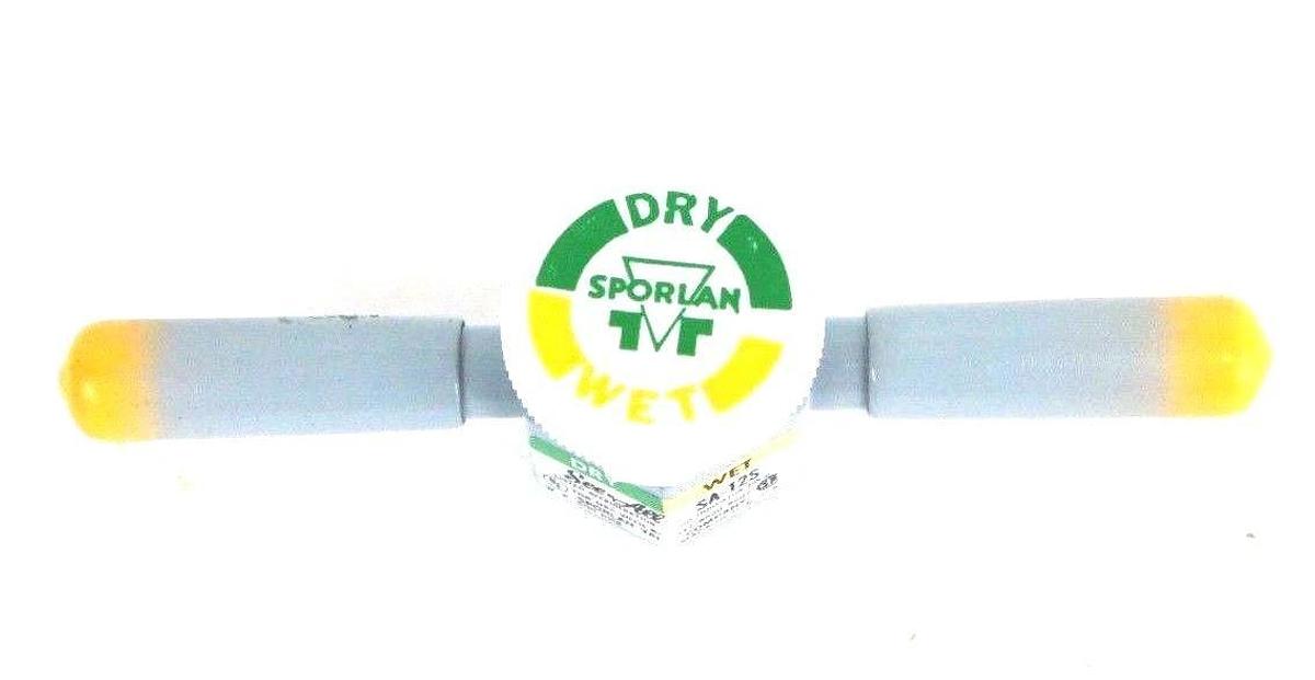Used NIB SPORLAN SA-12S MOISTURE & LIQUID INDICATOR 1/4" ODF SOLDER