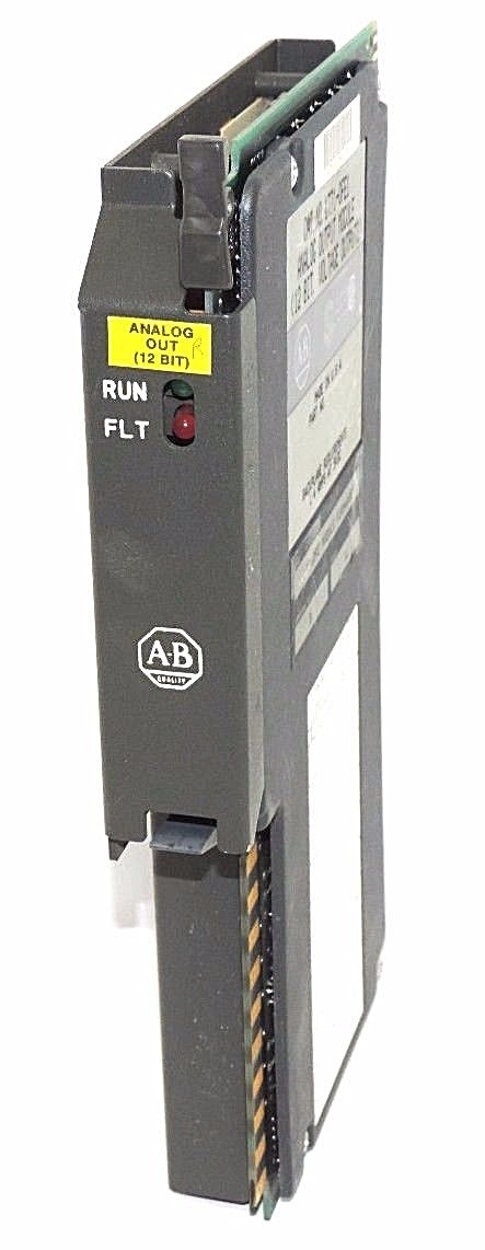 Used ALLEN BRADLEY 1771-OFE1 ANALOG OUTPUT MODULE 1771OFE1, SER. A F/W REV. B