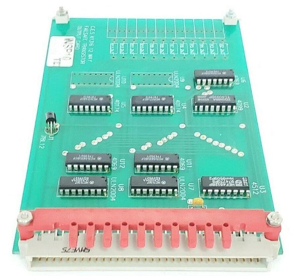 Used CONTROL EQUIPMENT K1316 12 WAY FAILSAFE TRANSISTOR OUTPUT CARD