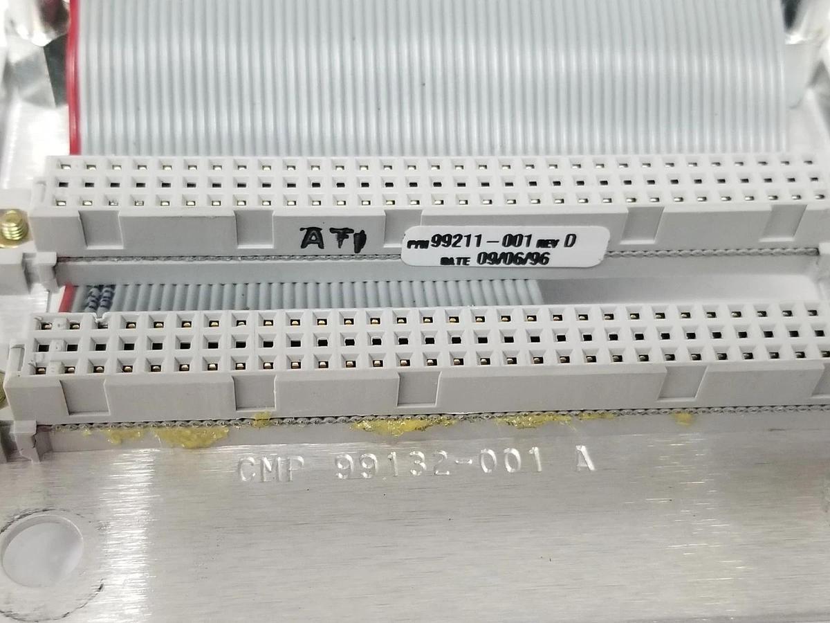 Used XYCOM 99211-001 RIBBON CABLE ASSEMBLY REV. D 99210-001 REV. C