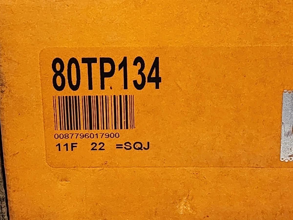 Used NIB TIMKEN 80TP134 CYLINDRICAL ROLLER BEARING